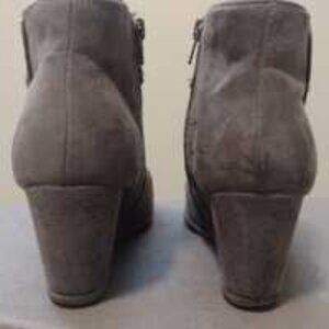 Womens wedge ankle boot